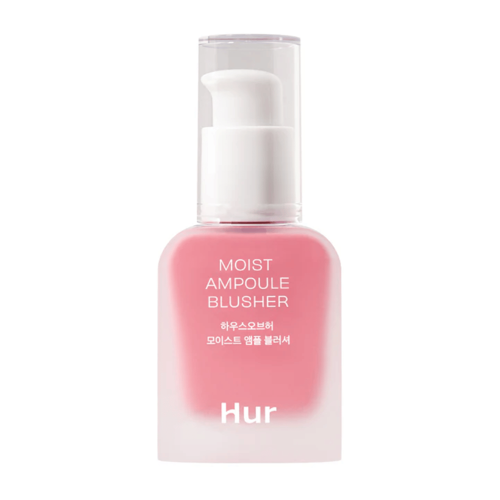 House of Hur Moist Ampoule Blusher w odcieniu #06 Cherry Blossom nadaje naturalny i świeży rumieniec policzkom. Nawilżająca formuła sprawia, że skóra jest miękka i nawilżona przez cały dzień.
