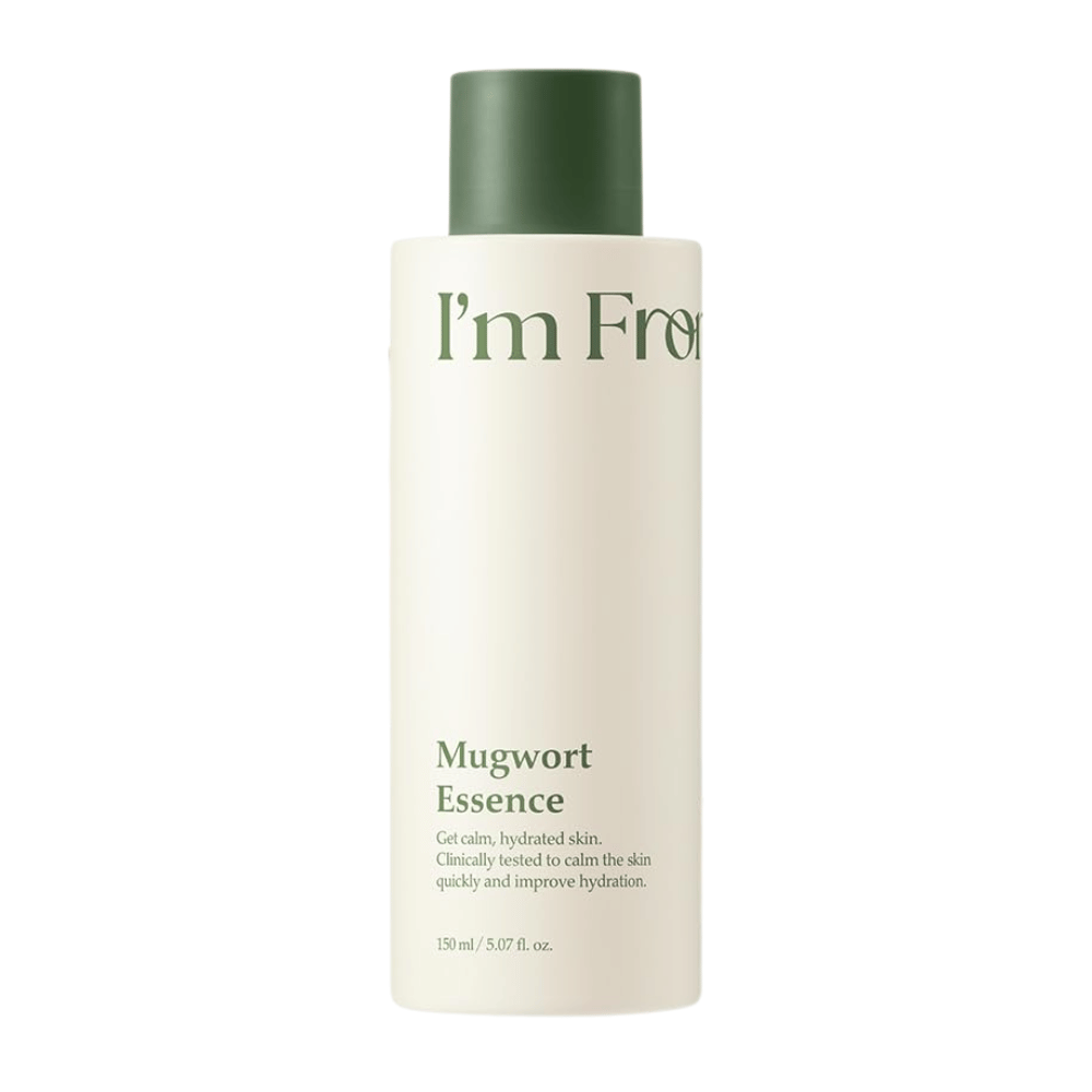 I'm From Mugwort Essence 160 ml z ekstraktem z bylicy, który koi wrażliwą skórę, intensywnie nawilża i wzmacnia naturalną barierę skóry.