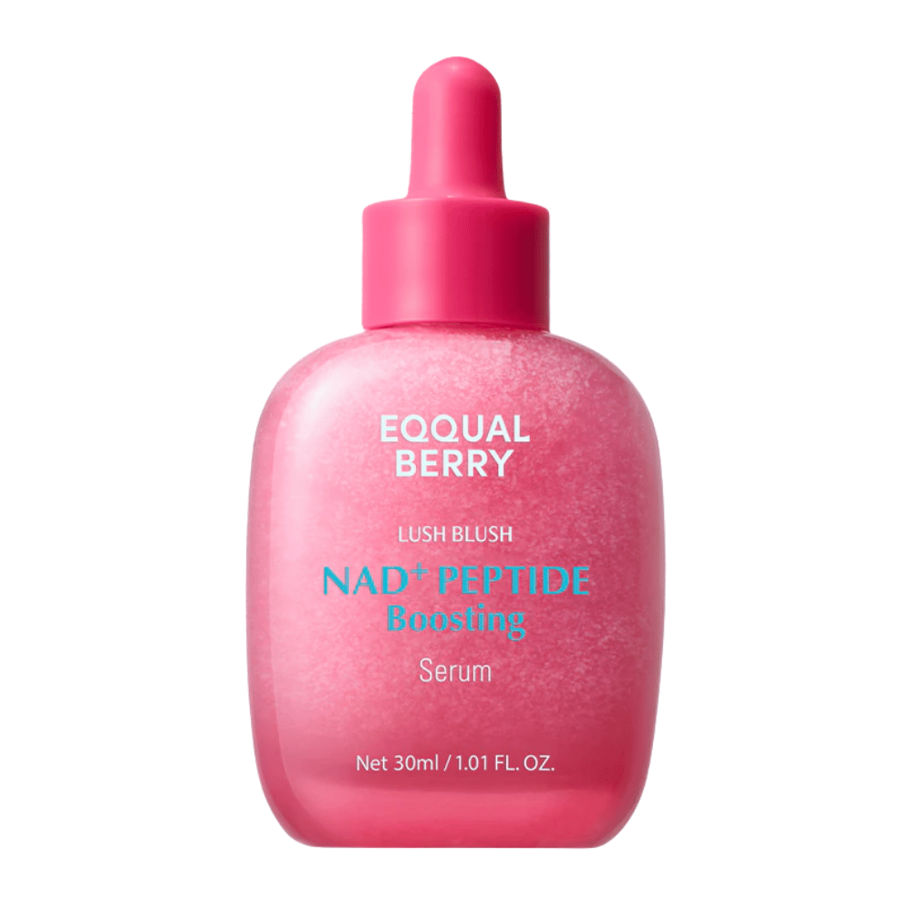 EqualBerry Lush Blush NAD+ Peptide Boosting Serum 30 ml – serum przeciwstarzeniowe z NAD+ i peptydami dla jędrności i blasku