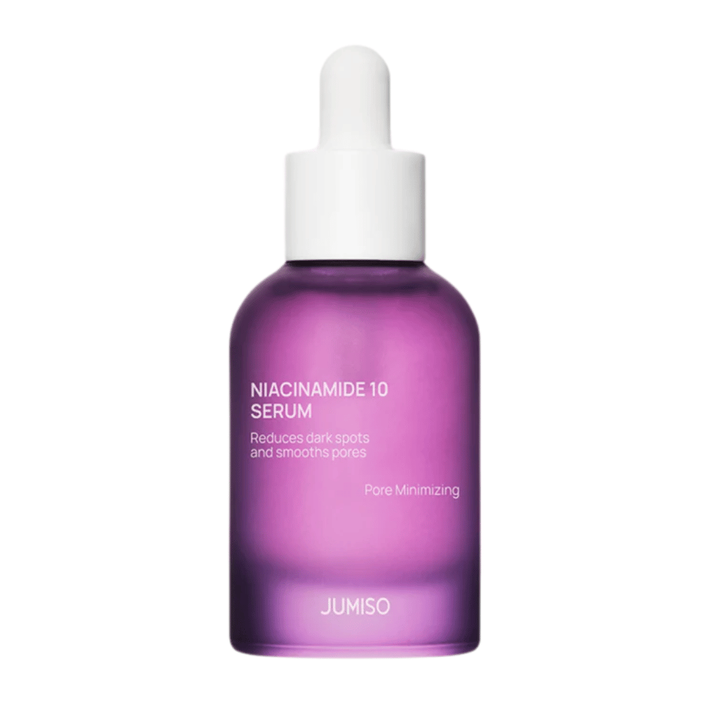 Zdjęcie produktu Jumiso Niacinamide 10 Serum 30 ml. Klinicznie testowane serum, które wyrównuje koloryt skóry i przeciwdziała zanieczyszczeniom.
