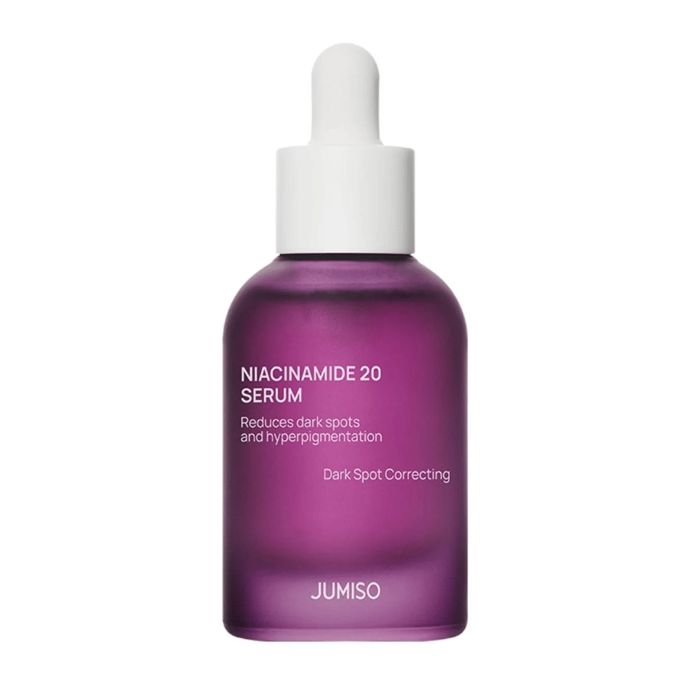 Jumiso Niacinamide 20 Serum – skoncentrowane serum, które redukuje ciemne plamy, duże pory i nierówny koloryt skóry z niacynamidem i TXA.