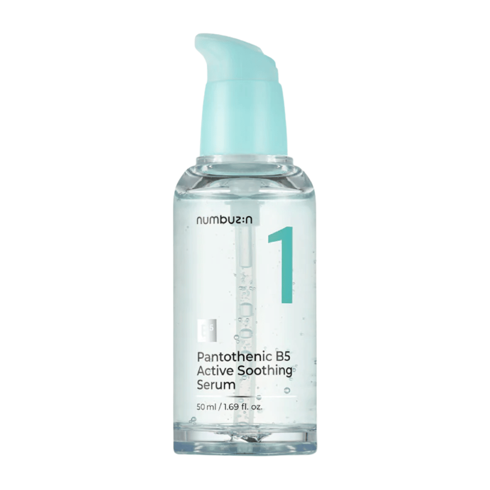 numbuzin No.1 Pantothenic B5 Active Soothing Serum 50 ml – koreańskie serum B5 z pantenolem i niacynamidem dla zrównoważonej i czystej skóry