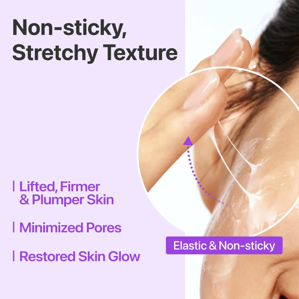 Numbuzin No.9 NAD+ Bio Lifting-sil Essence – elastyczna, nieklejąca się tekstura, która podnosi, napina i nadaje skórze sprężystość oraz blask.