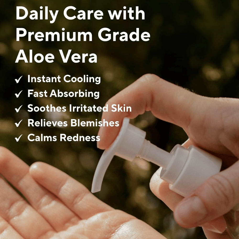 AROMATICA Organic Aloe Vera Gel – kojący i nawilżający żel aloesowy do codziennej pielęgnacji skóry