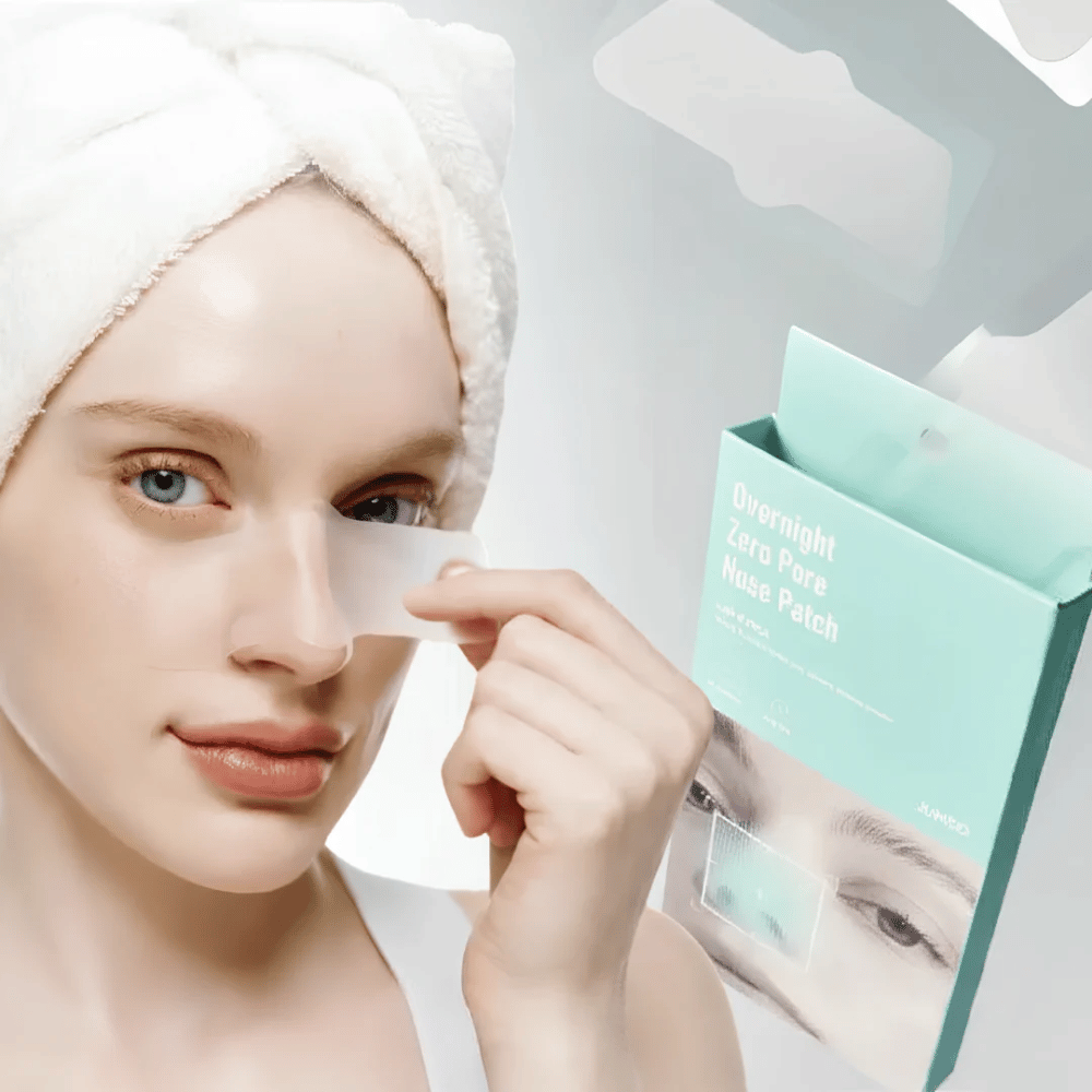 JUMISO Overnight Zero Pore Nose Patch – plaster na pory na nos z LHA i centellą