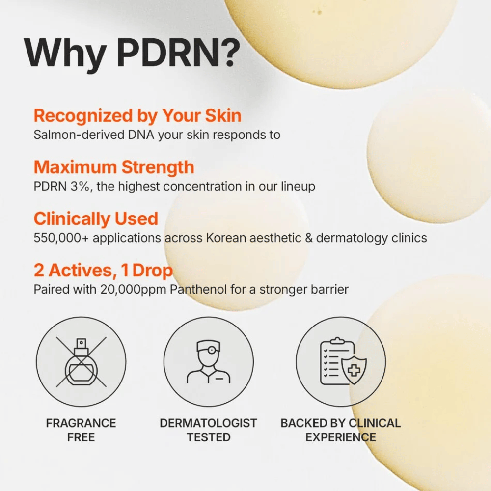 Genabelle PDRN 3% Hyper Boost Ampoule z 3% PDRN i pantenolem dla bariery skórnej