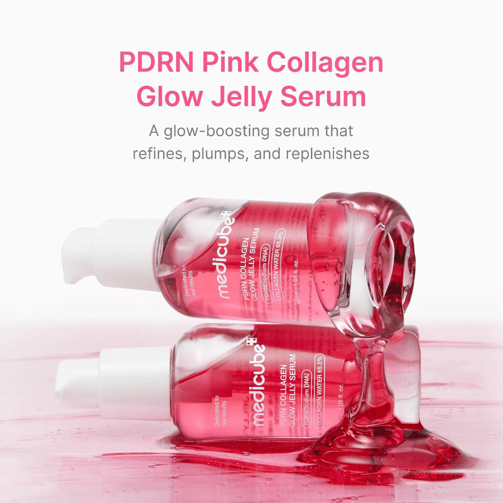 Medicube PDRN Collagen Glow Jelly Serum dla nawilżonej, pełniejszej skóry z naturalnym blaskiem i elastycznością