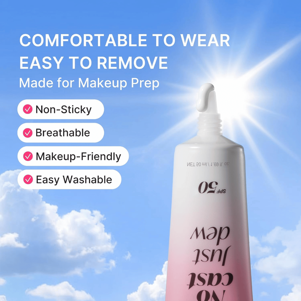 2. Medicube PDRN Hydrating UV Serum SPF 50+ – lekkie serum przeciwsłoneczne z nieklejącą się formułą, które sprawdza się pod makijażem