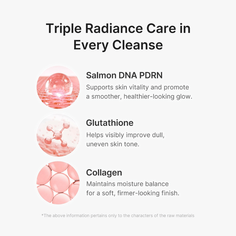 Medicube PDRN Pink Glutathione Capsule Cleansing Foam z PDRN, glutationem i kolagenem dla czystej, nawilżonej i pełnej blasku skóry