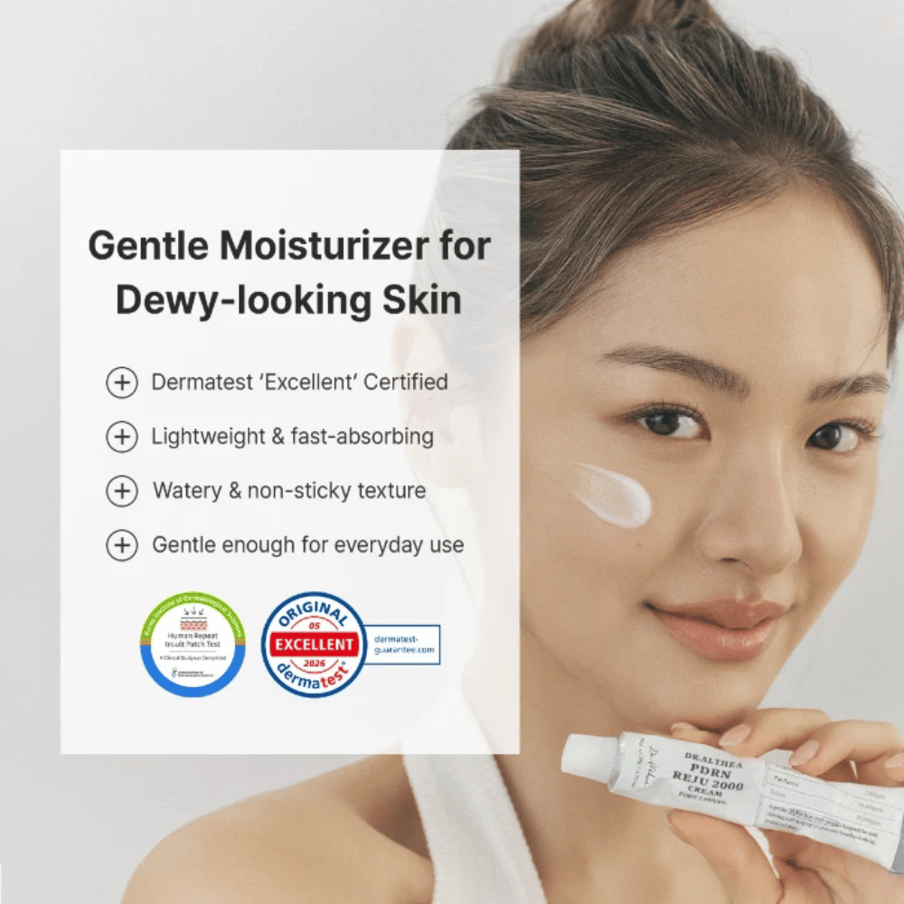 Dr. Althea PDRN Reju 2000 Cream lekki nawilżający krem do twarzy do codziennego stosowania