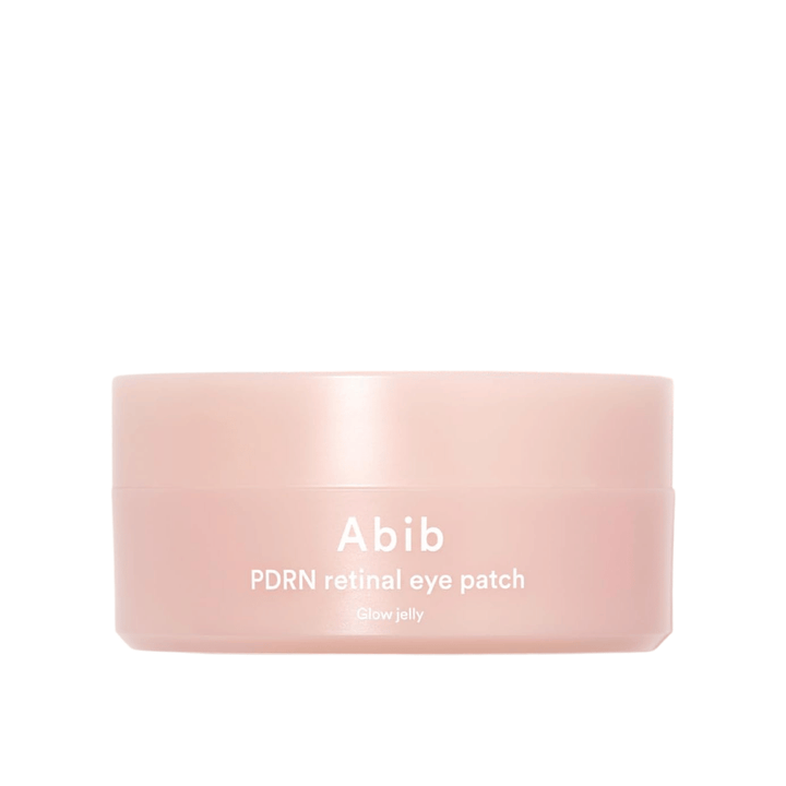 Abib PDRN Retinal Eye Patch Glow Jelly – płatki pod oczy z retinolem i PDRN, które nawilżają, ujędrniają i nadają blask zmęczonej skórze.