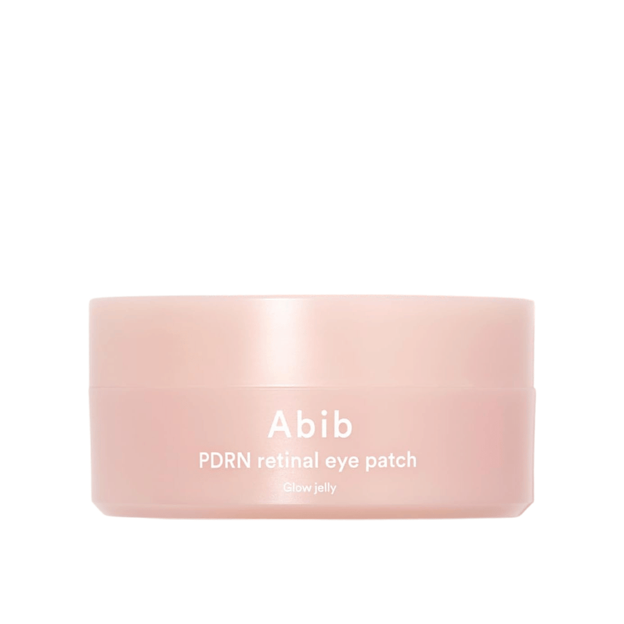 Abib PDRN Retinal Eye Patch Glow Jelly – płatki pod oczy z retinolem i PDRN, które nawilżają, ujędrniają i nadają blask zmęczonej skórze.