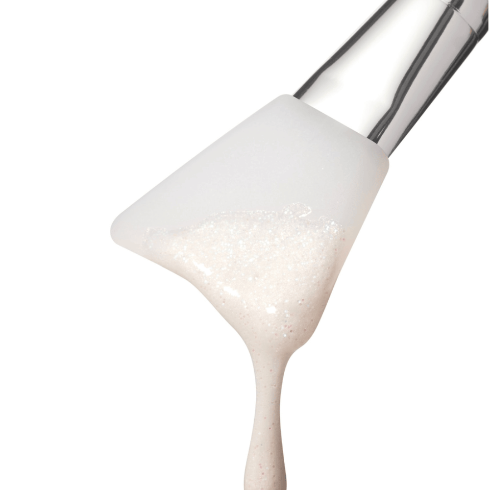 COSRX PDRN EXOSOME Skinplaning Glaze Mask z aplikatorem, który zapewnia równomierną aplikację, nawilżenie i poprawę elastyczności skóry.