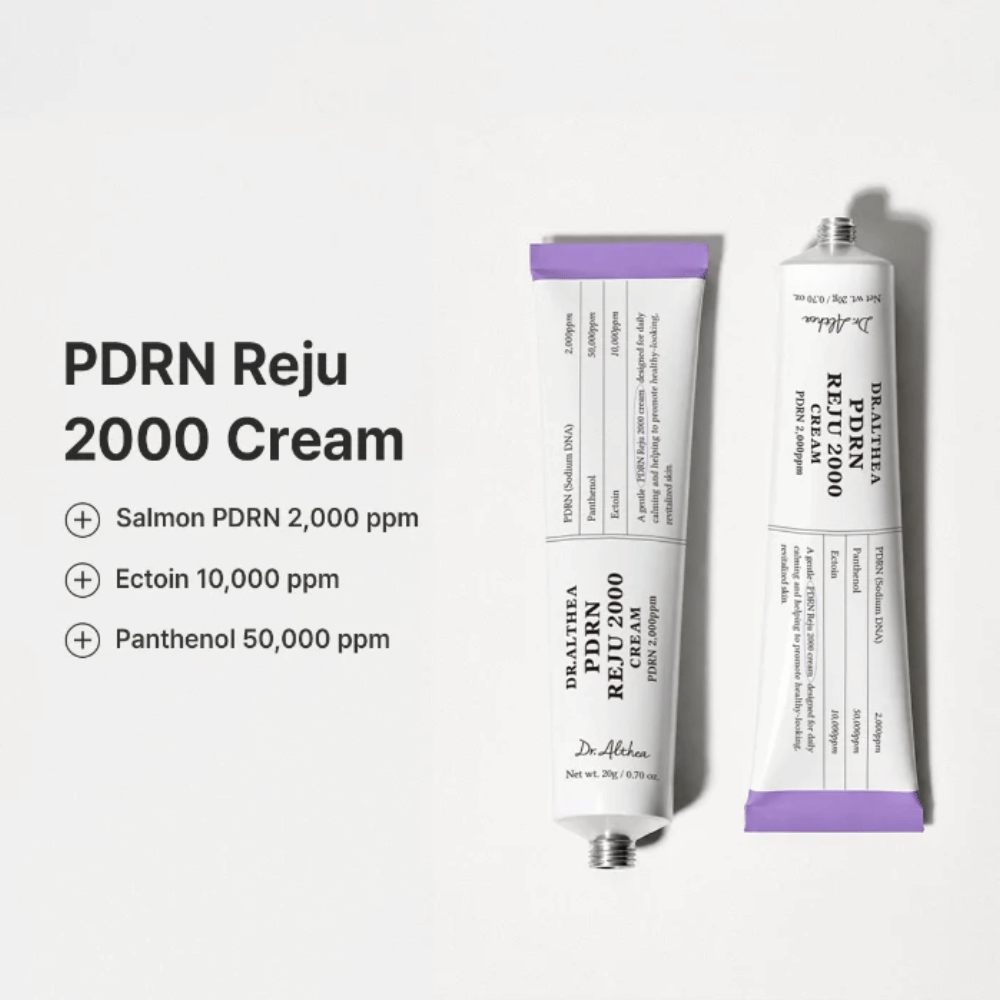 Dr. Althea PDRN Reju 2000 Cream z PDRN, ektoiną i pantenolem