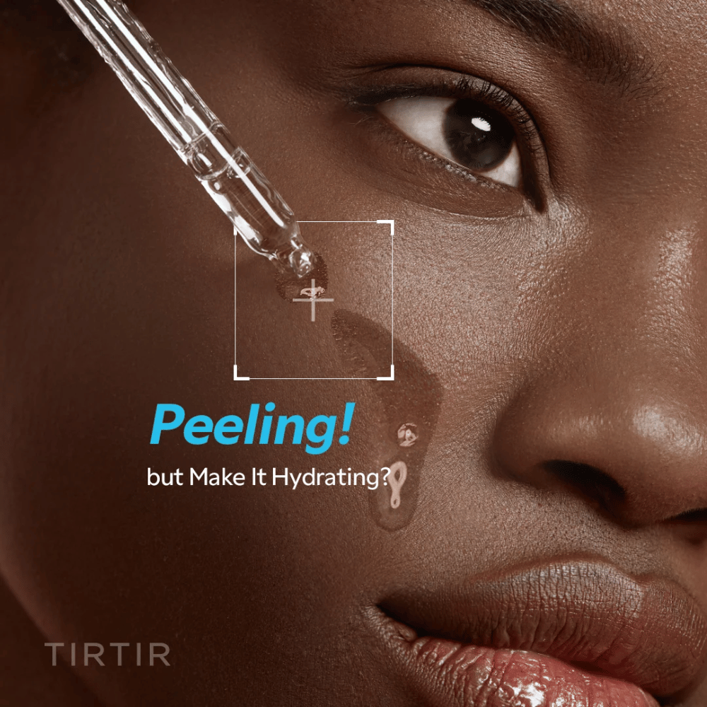 TIRTIR PHA 15% Serum – nawilżające złuszczanie z pipetą aplikowaną na skórę