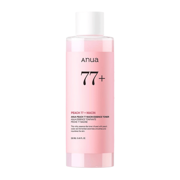 Anua Peach 77+ / 70+ トライアルセット Anua ピーチ77ナイアシンエンリッチドクリーム 50ml 企画 (+