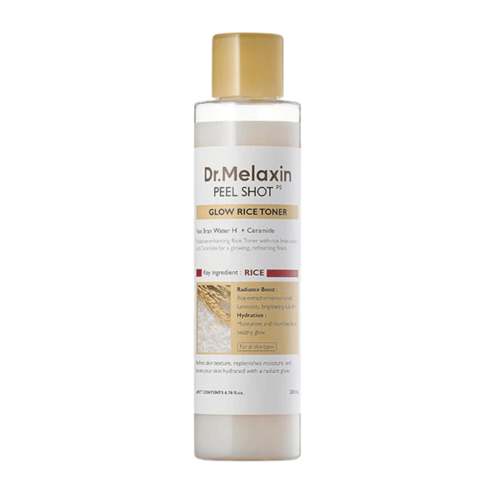 Peel Shot Glow Rice Toner 200ml