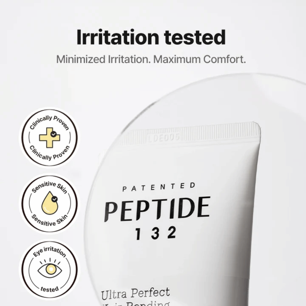 COSRX Peptide 132 Treatment – klinicznie przetestowana formuła, która jest delikatna dla wrażliwej skóry i oczu.