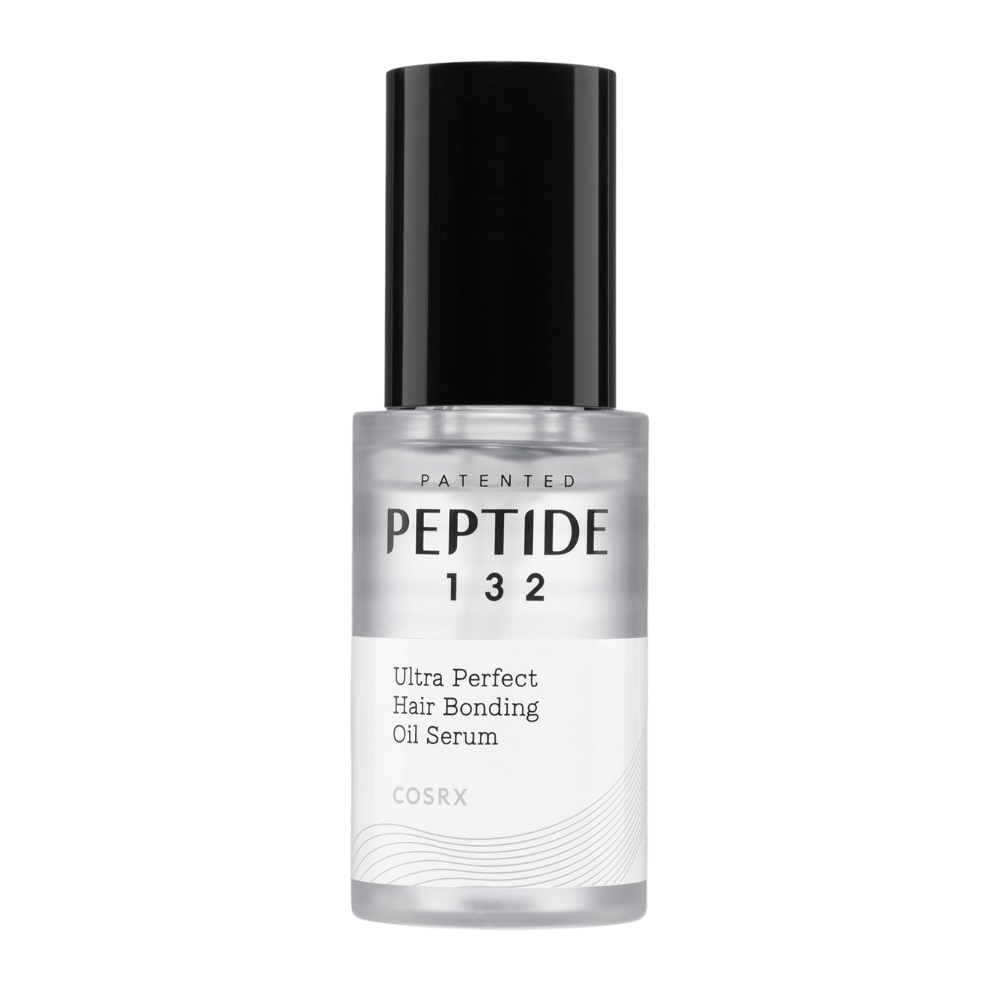 Zdjęcie produktu COSRX Peptide 132 Ultra Perfect Hair Bonding Oil Serum – naprawczy olejek do włosów, który wzmacnia i nadaje blask.