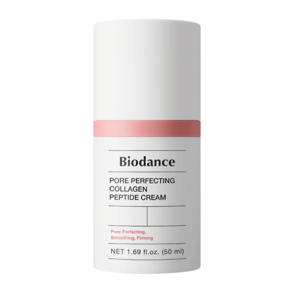 Biodance Pore Perfecting Collagen Peptide Cream 50 ml – krem do twarzy doskonalący pory z kolagenem i peptydami