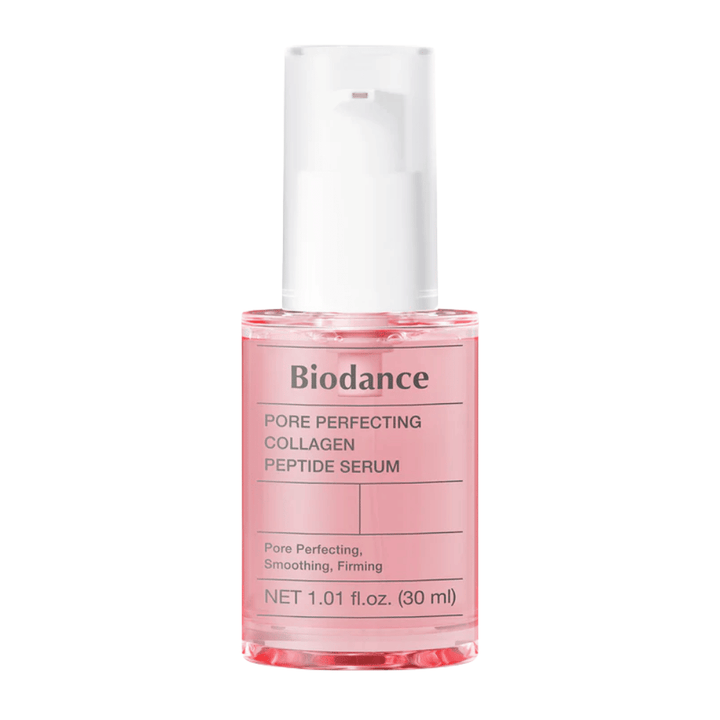 Biodance Pore Perfecting Collagen Peptide Serum 30 ml – serum kolagenowy zmniejszający pory dla jędrniejszej skóry.