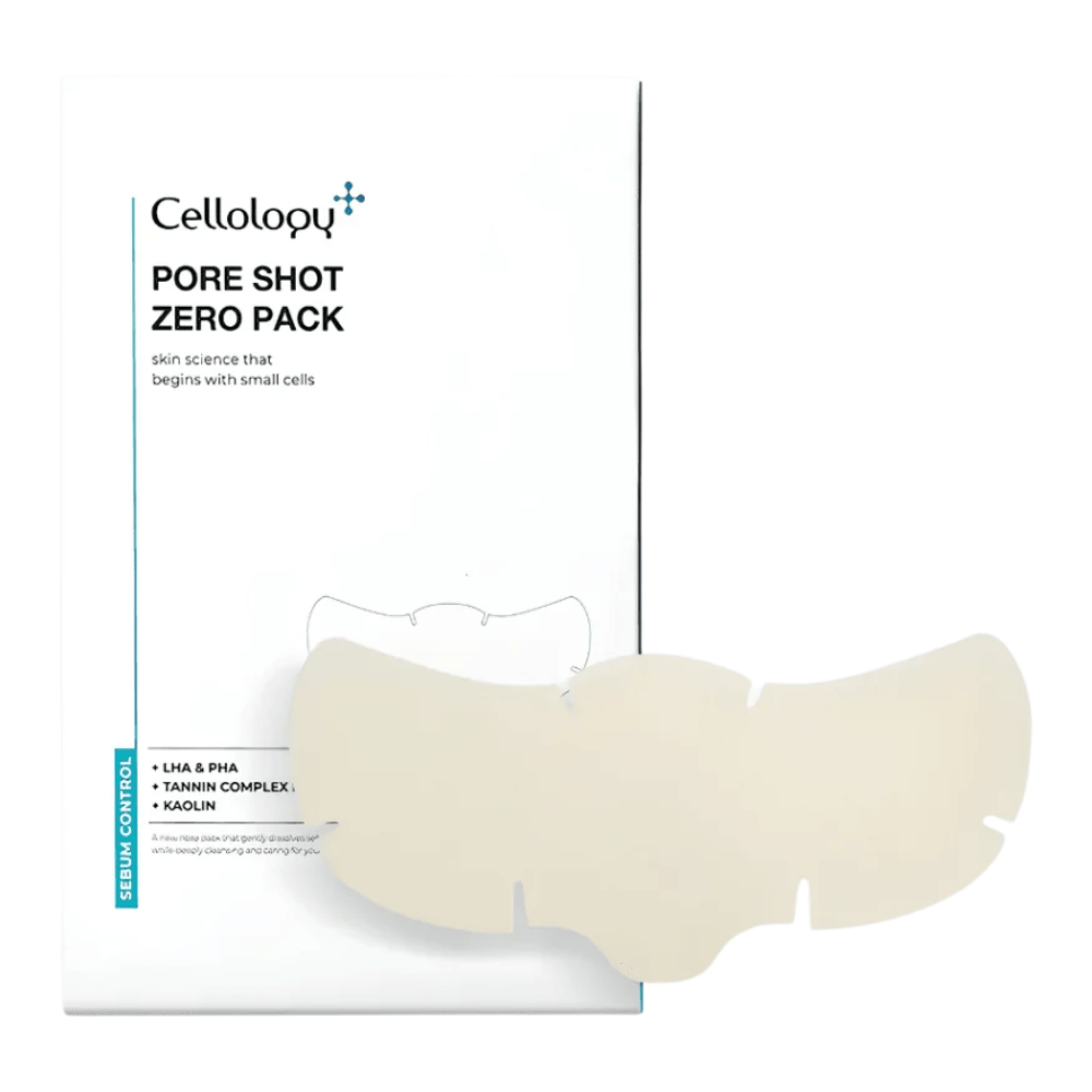 Cellology Pore Shot Zero Pack – plaster na pory do ukierunkowanej pielęgnacji porów i nadmiaru sebum