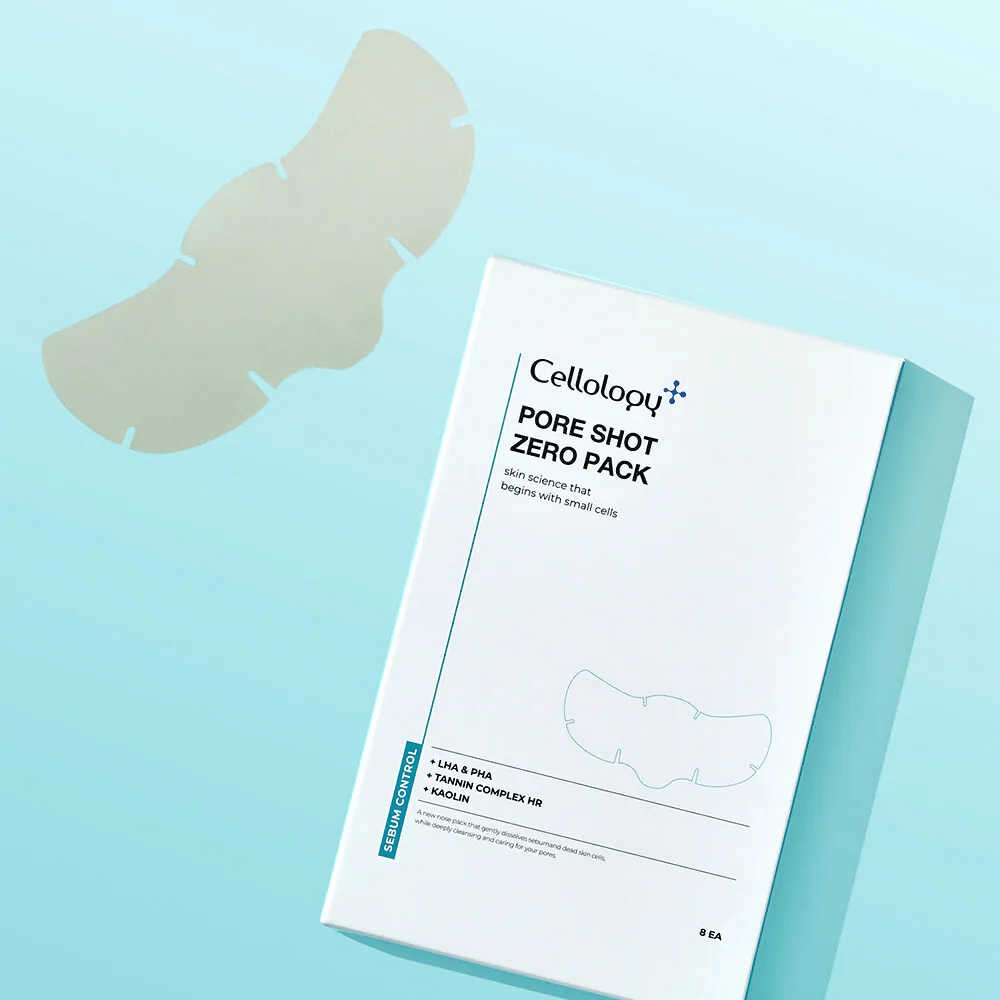 Cellology Pore Shot Zero Pack – koreańskie plastry na pory i do kontroli sebum