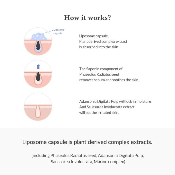 Dr. Althea Premium Quick Step Sebum Cleanser z technologią liposomową, która pomaga rozpuścić sebum, oczyścić pory i uspokoić wrażliwą skórę bez podrażnień.