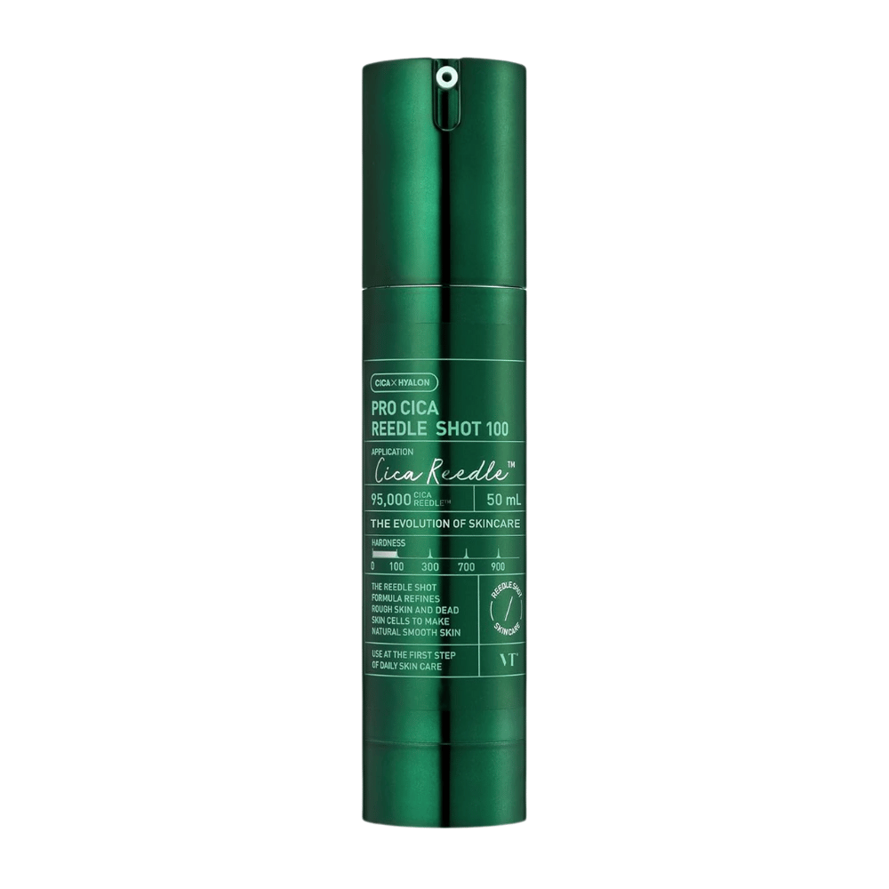 VT Cosmetics Pro Cica Reedle Shot 100 50 ml kojące serum z technologią CICA Reedle dla wrażliwej i podrażnionej skóry
