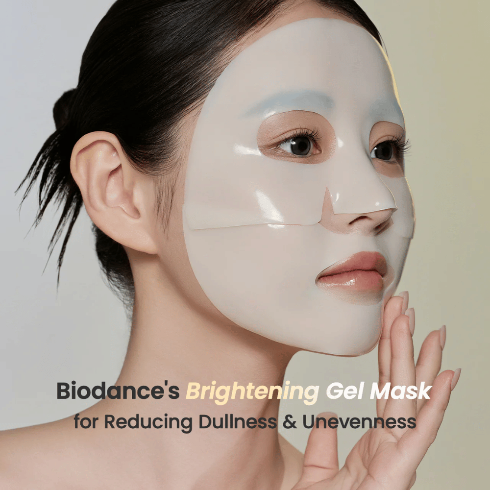 Biodance Brightening Gel Mask – innowacyjna maska żelowa, która redukuje matowość i nierówny koloryt skóry. Nawilża, rozjaśnia i nadaje skórze promienny blask.