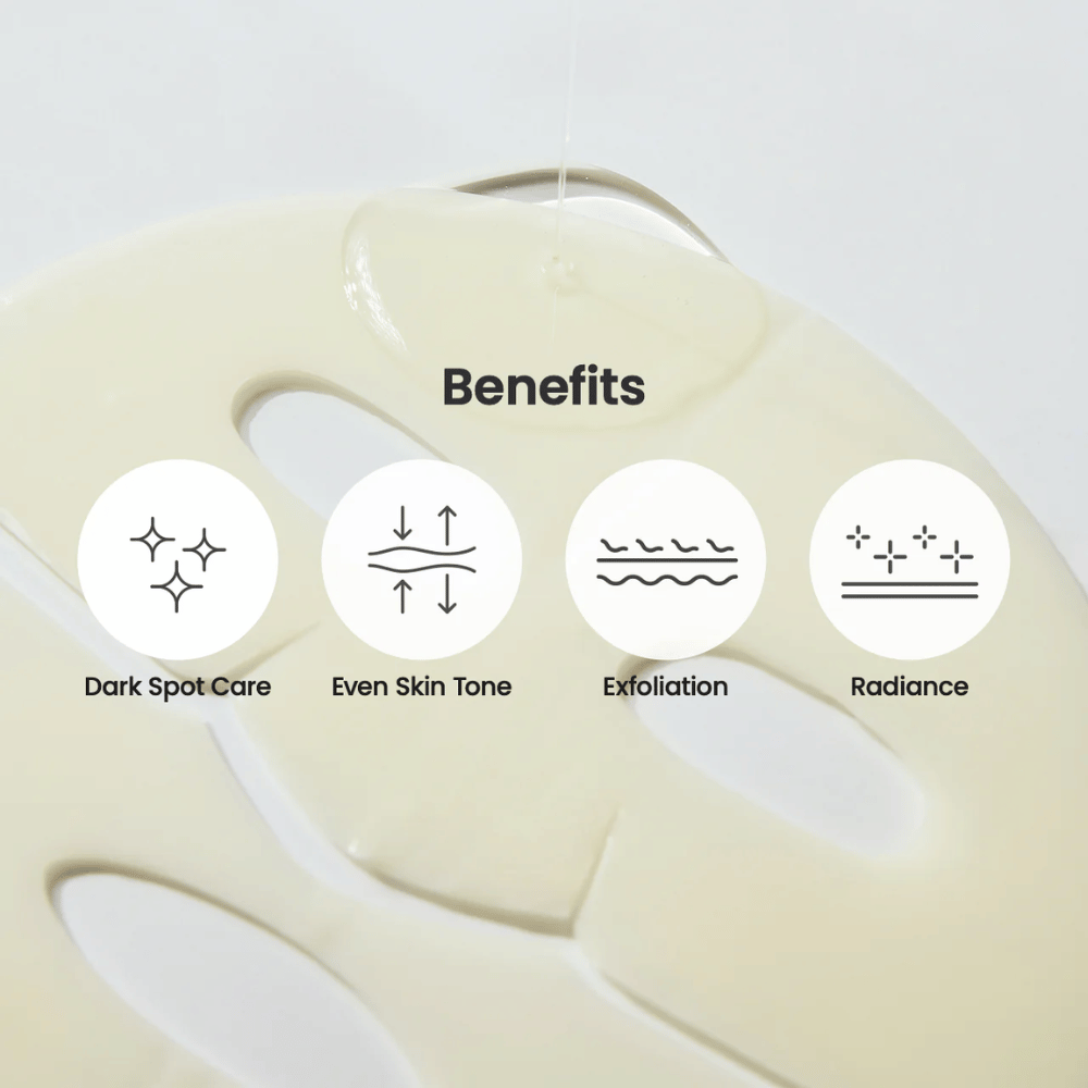 Zalety Biodance Brightening Gel Mask:
🌟 Zmniejsza ciemne plamy
✨ Wyrównuje koloryt skóry
🧖‍♀️ Delikatne złuszczanie
💡 Nadaje promienny blask

Skuteczna maska dla jaśniejszej i bardziej jednolitej skóry!