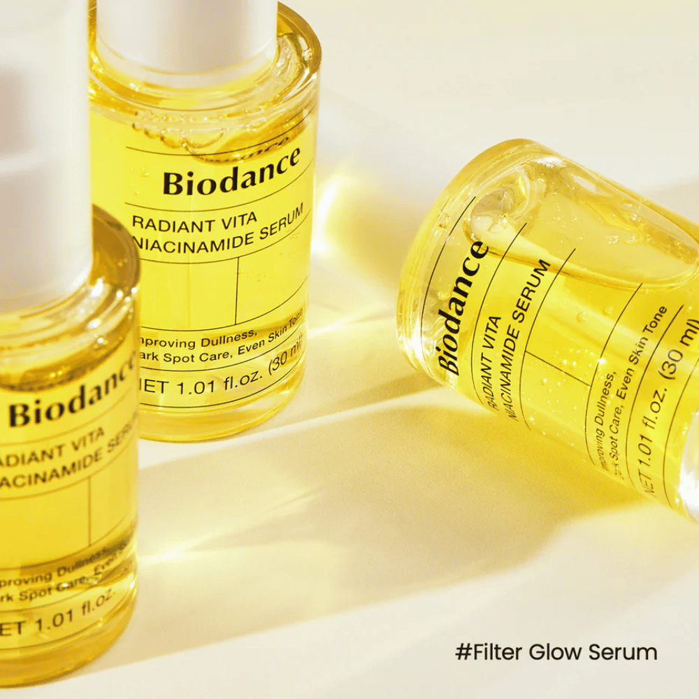 Biodance Radiant Vita Niacinamide Serum 30 ml – serum rozświetlające z niacynamidem dla blasku i równego kolorytu skóry