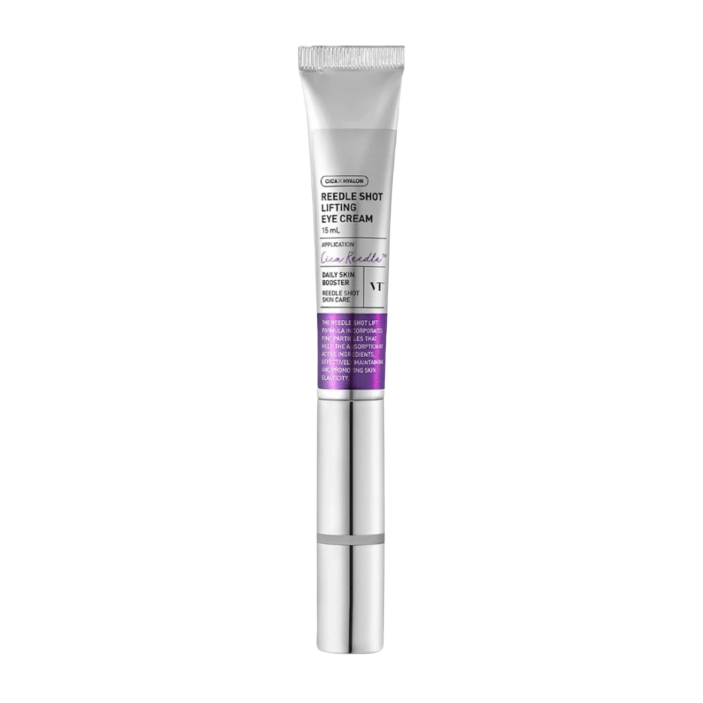 VT Cosmetics Reedle Shot Lifting Eye Cream 15 ml – ujędrniający i nawilżający Krem pod oczy dla dojrzałej i zmęczonej skóry