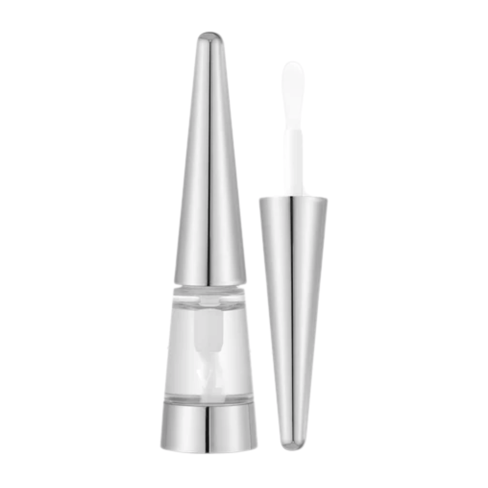 Zbliżenie VT Cosmetics Reedle Shot Lip Plumper Beginner z aplikatorem, wegańskie serum do ust dające efekt powiększający, blask i nawilżenie.