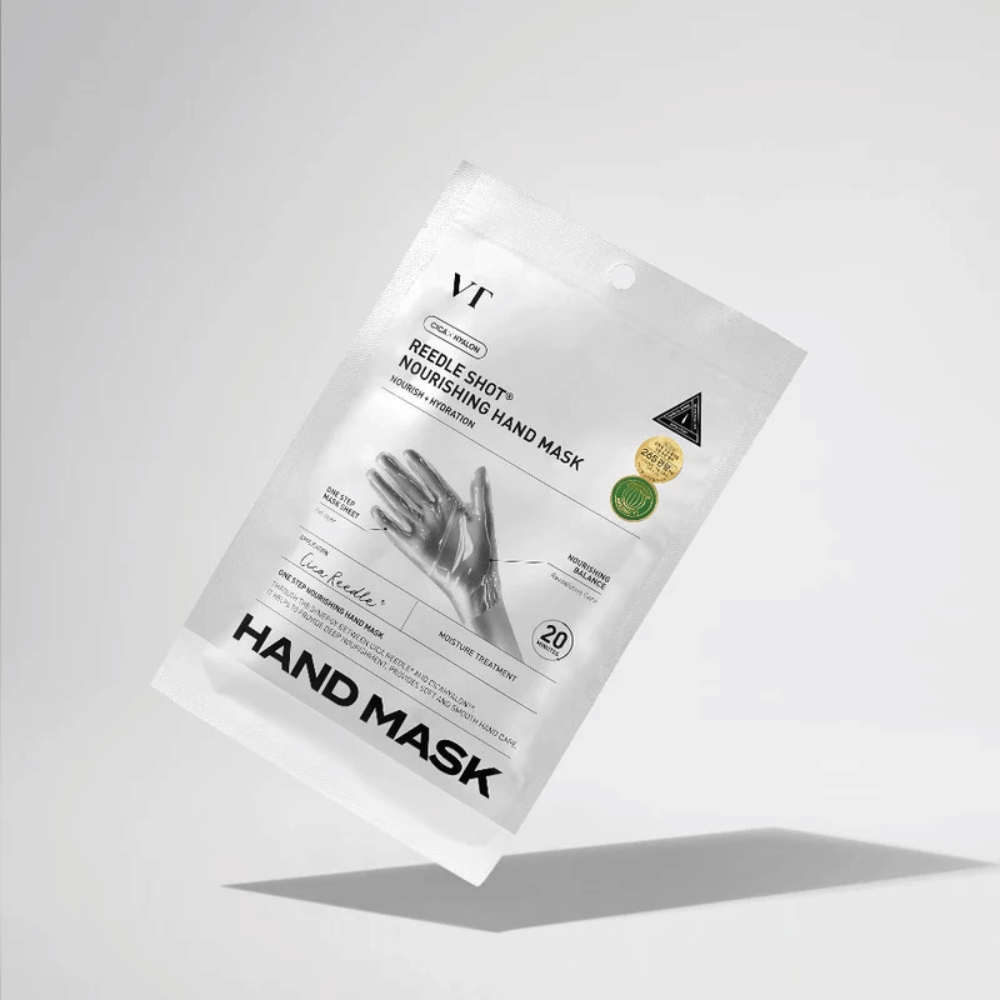VT Cosmetics Reedle Shot Nourishing Hand Mask pielęgnująca maska do rąk, która zmiękcza i nawilża skórę