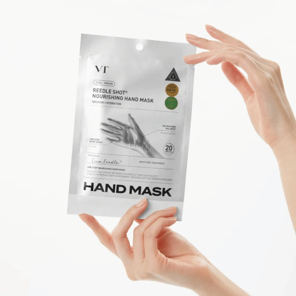 VT Cosmetics Reedle Shot Nourishing Hand Mask nawilżająca maska do rąk z CICA i kwasem hialuronowym do suchych dłoni