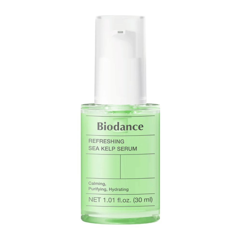 Biodance Refreshing Sea Kelp Serum 30 ml – łagodzące i kontrolujące sebum serum do twarzy.