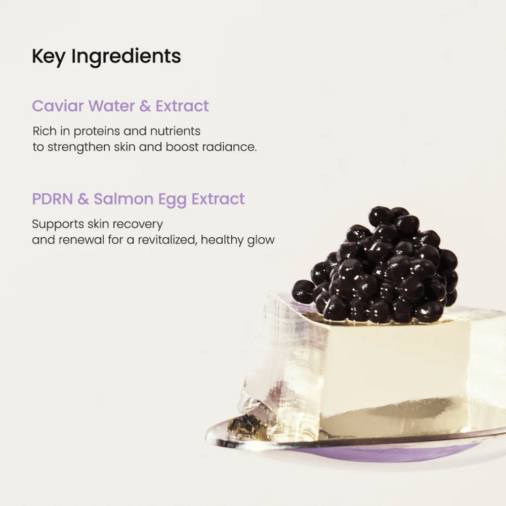 Nowy żelowy Maseczka w płachcie od Biodance – Rejuvenating Caviar PDRN Real Deep Mask który rewitalizuje skórę i wzmacnia barierę skórną