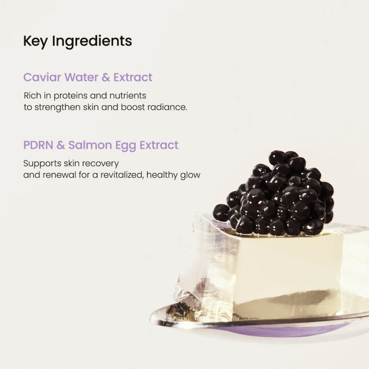 Nowy żelowy Maseczka w płachcie od Biodance – Rejuvenating Caviar PDRN Real Deep Mask który rewitalizuje skórę i wzmacnia barierę skórną