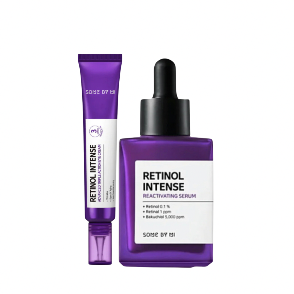 Intensywne serum z retinolem z SOME BY MI Zestawu Odnowy.