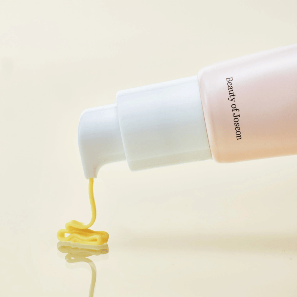 Beauty of Joseon Revive Eye Serum pompka z żółtą formułą – koreańskie serum pod oczy dla blasku, elastyczności i zmniejszenia zmarszczek.