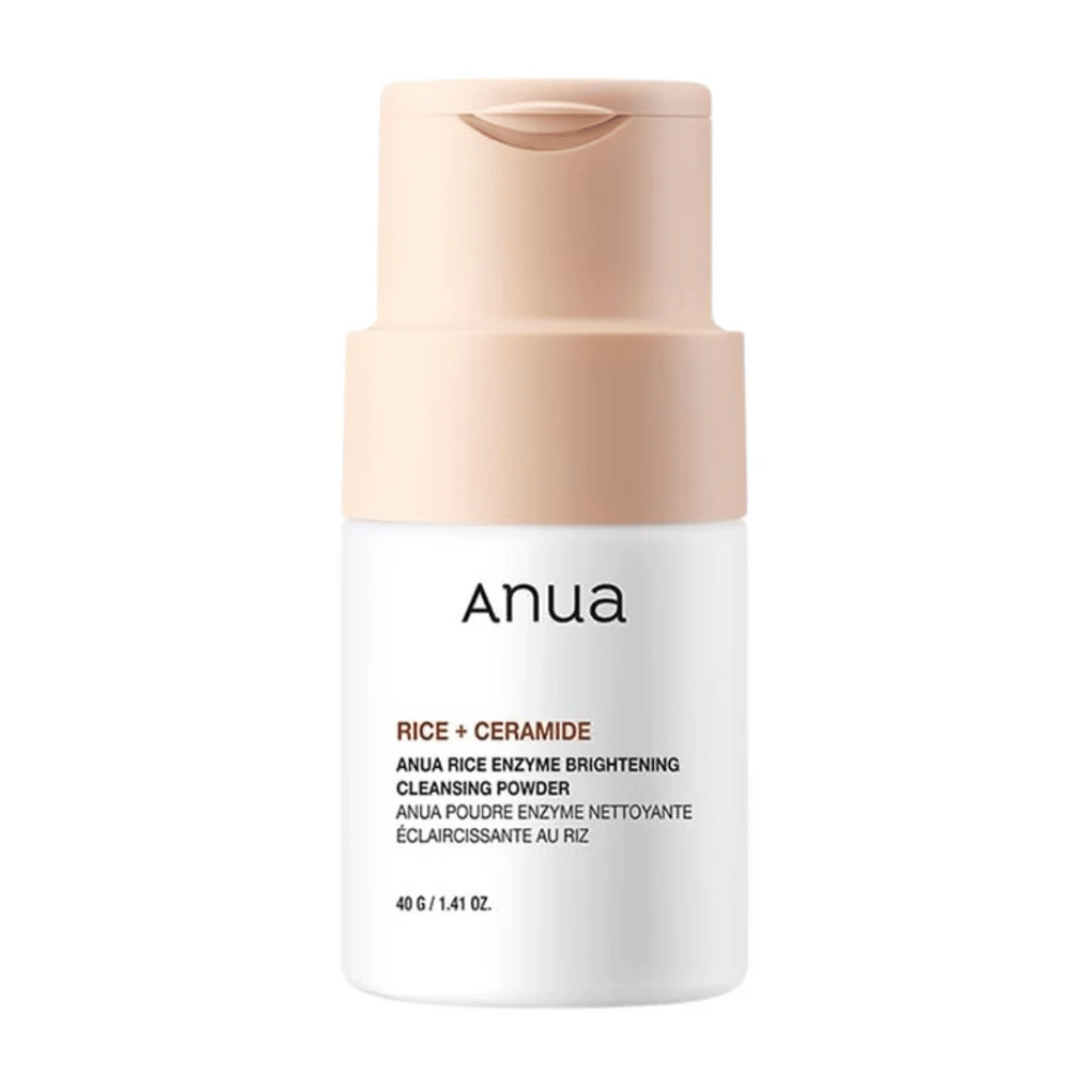 Anua Rice Enzyme Brightening Cleansing Powder jest produktem do oczyszczania, który łączy ryż i ceramidy, aby zapewnić delikatne złuszczanie i blask. Tworzy bogatą pianę, która skutecznie usuwa brud i martwe komórki skóry, co skutkuje czystą i promienną cerą. Dzięki formule o zrównoważonym pH jest odpowiedni dla wszystkich typów skóry, w tym skóry wrażliwej.