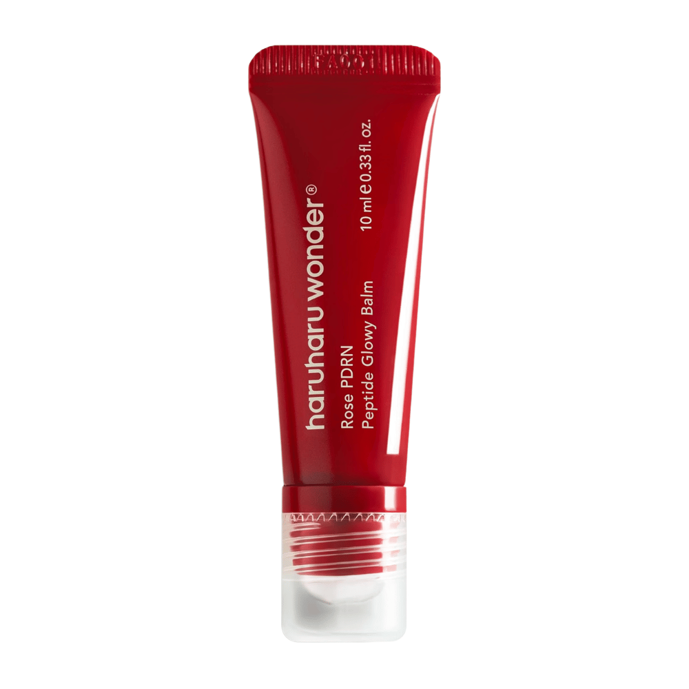 Haruharu Wonder Rose PDRN Peptide Glowy Balm 10 ml – koreański balsam do ust z PDRN i peptydami