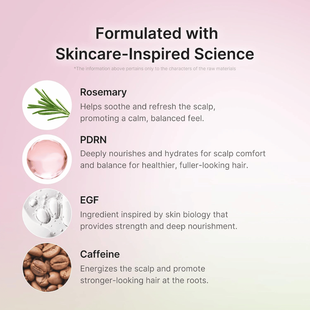 Medicube Rosemary PDRN Scalp Serum – rozmaryn, PDRN, EGF i kofeina do pielęgnacji skóry głowy