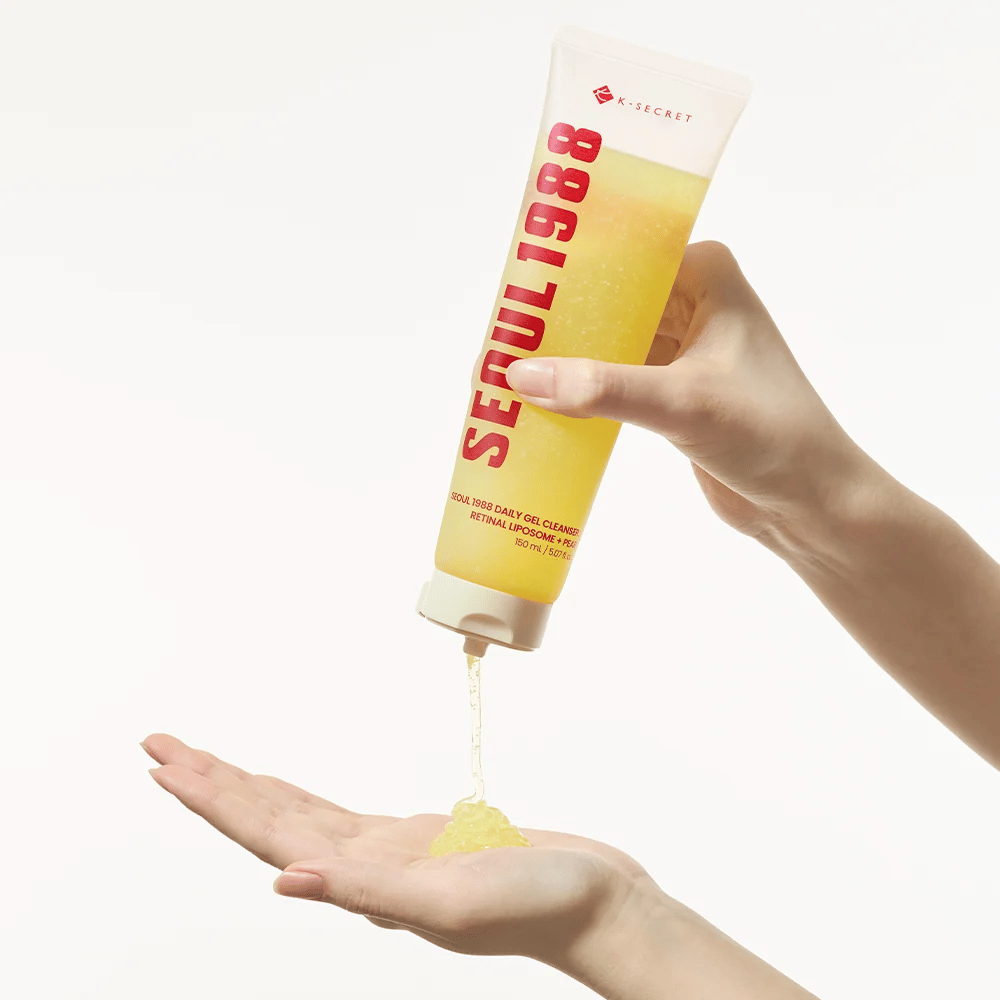 K-SECRET SEOUL 1988 Daily Gel Cleanser – żel oczyszczający z retinalem w liposomach i ekstraktem z gruszki