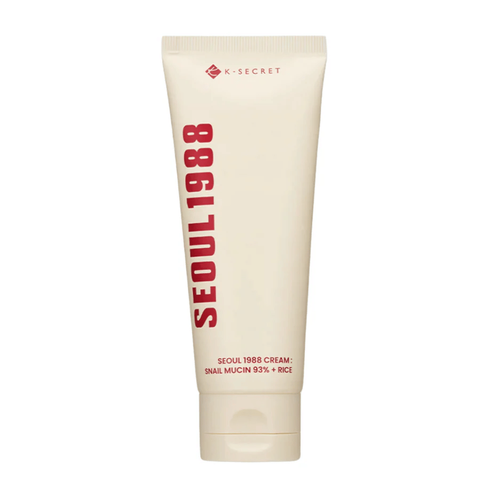 Zdjęcie produktu dla SEOUL 1988 Cream : Snail Mucin 93% + Rice 100ml