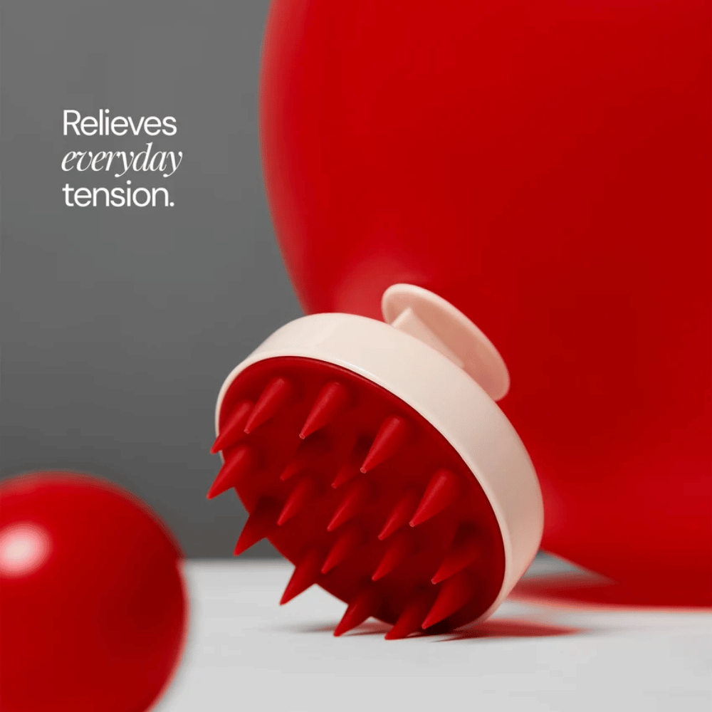 Scalp Massage Brush – szczotka masująca do skóry głowy, która wspiera naturalny wzrost włosów