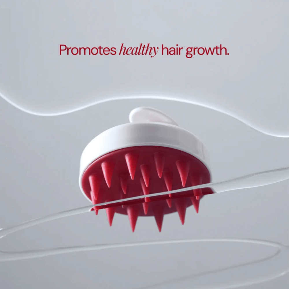 Scalp Massage Brush – masażer do skóry głowy z miękkimi silikonowymi wypustkami dla zdrowej skóry głowy