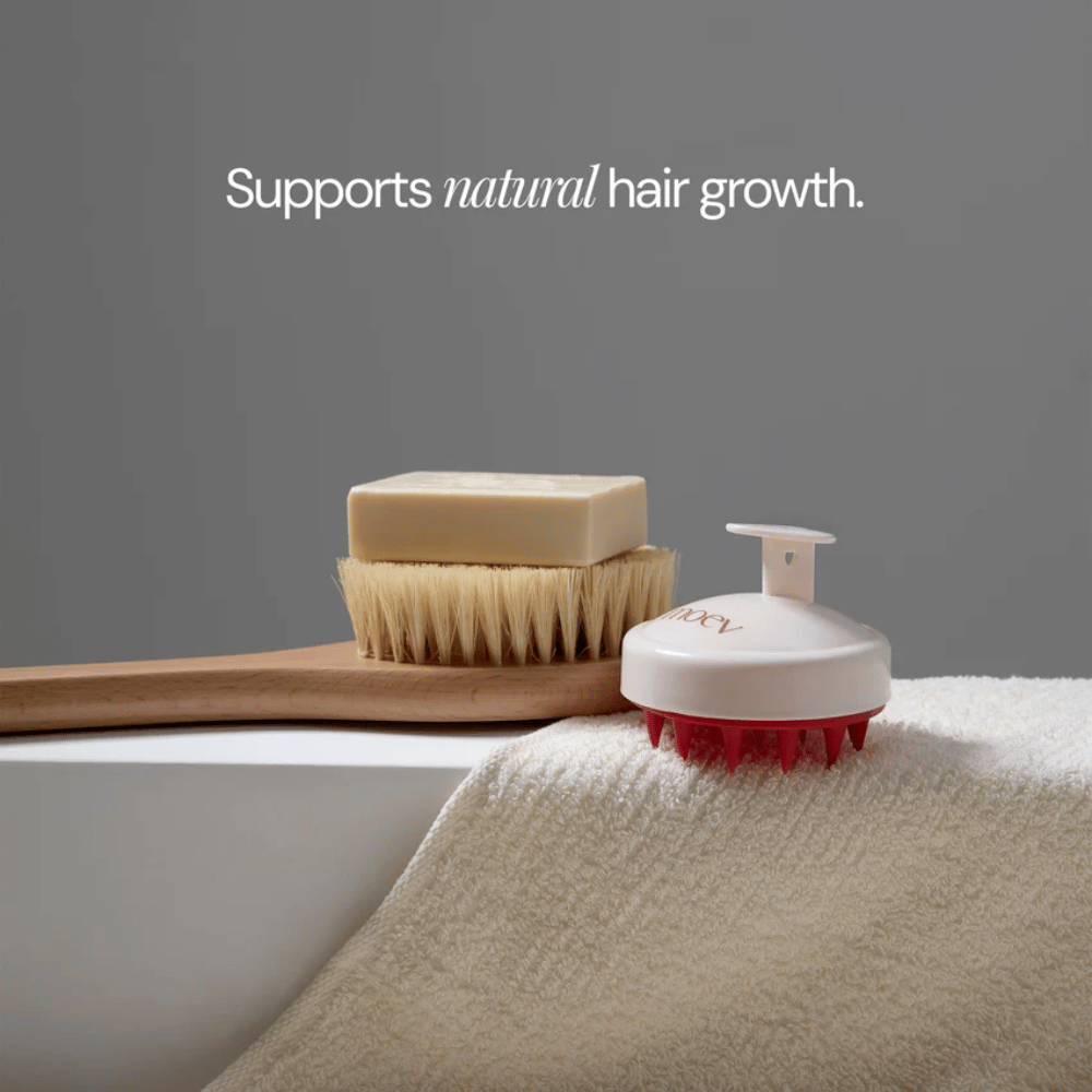 Scalp Massage Brush – szczotka do skóry głowy do relaksującego masażu i zmniejszenia napięcia