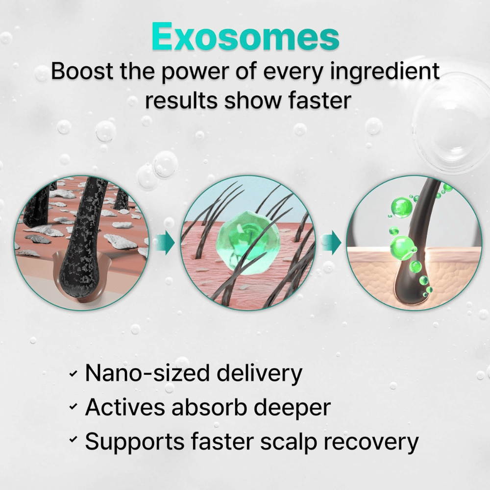 LILYEVE Scalp:Turn Cica PDRN Deep Clean Shampoo z egzosomami i PDRN, które pomagają składnikom aktywnym wnikać głębiej i wspierają zrównoważoną skórę głowy.